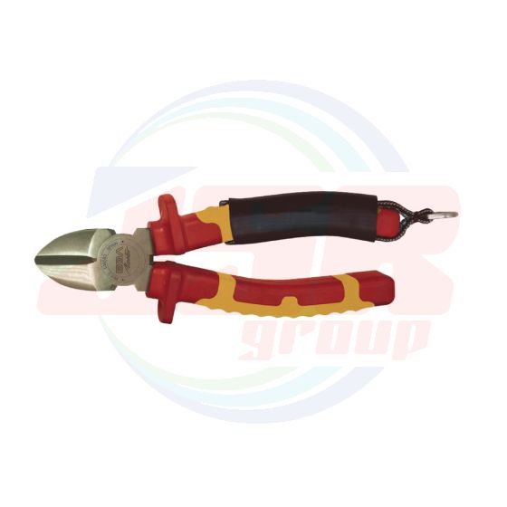 DIAGONAL CUTTING PLIER TITACROM® BIMAT 1000 V ANTIDROP ACO ANTIDROP TOOLS | EGA MASTER