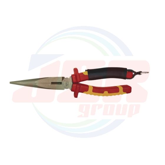 LONG NOSE PLIER MASTERCUT TITACROM® BIMAT 1000 V ANTIDROP ACO ANTIDROP TOOLS | EGA MASTER