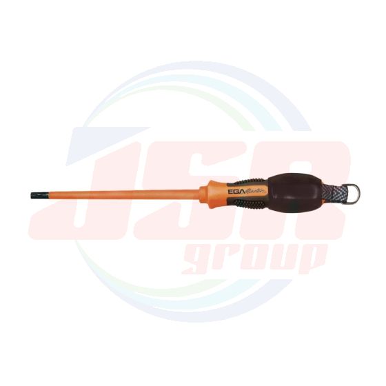MM - SCREWDRIVER ELECTRICIAN MASTERTORK 1000 V EGA ANTIDROP ACO ANTIDROP TOOLS | EGA MASTER