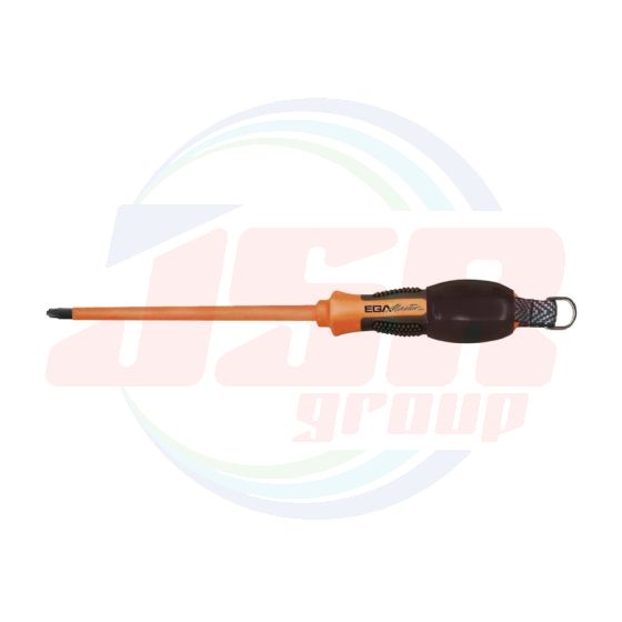 SCREWDRIVER PHILIPS MASTERTORK 1000 V EGA ANTIDROP ACO ANTIDROP TOOLS | EGA MASTER