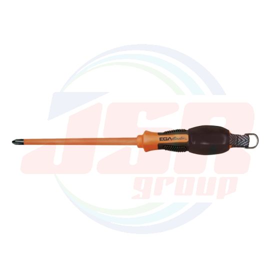 AD766347 | SCREWDRIVER POZIDRIV® MASTERTORK 1000 V EGA ANTIDROP ACO ANTIDROP TOOLS | EGA MASTER
