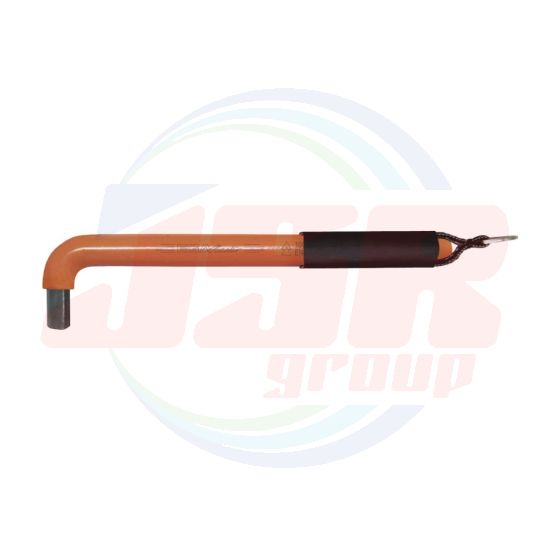 AD793717 | HEXAGONAL KEY LONG PATTERN 1000 V EGA ANTIDROP ACO ANTIDROP TOOLS | EGA MASTER