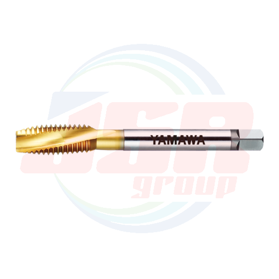AU+SL3X0.5 (VSAPQ3.0GL) | Spiral Fluted Taps, Coated, Through Hole Use（with LH Spiral Flutes）| YAMAWA