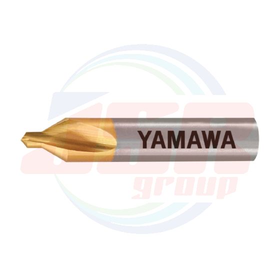 AUCDS | Coated Type A 60 °Low Helix Single End Center Hole Drill | YAMAWA