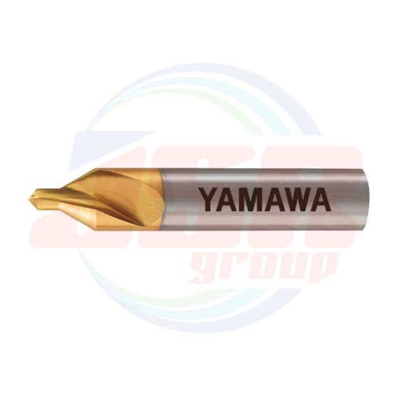 AUCES | Coated Type A 60° High Helix Single End Center Hole Drill | YAMAWA