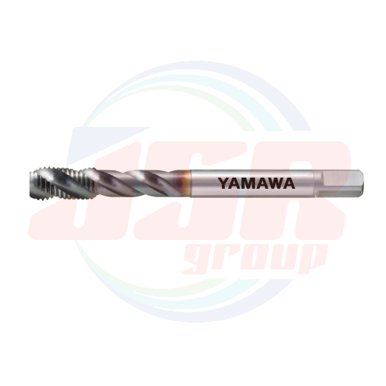 AUSP GS (Pipe Threads) | Z-PRO Coated Spiral Fluted Taps for Parallel Pipe Threads | YAMAWA