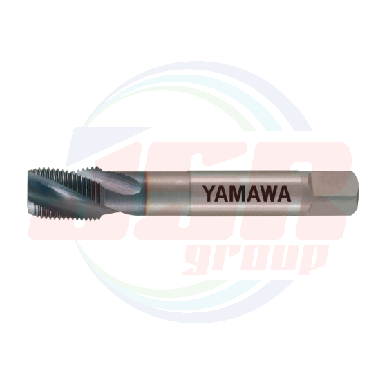 AUSP Rc (Long shank, for Pipe Threads) | Z-PRO Coated Spiral Fluted Taps for Taper Pipe Threads | YAMAWA