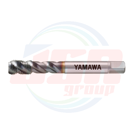 AUSP Rp1/4-19 (SJRP040FET) | Z-PRO Spiral Fluted Taps for Taper Pipe Threads, for High Hardness Materials | YAMAWA