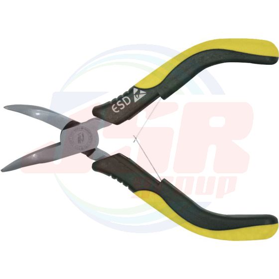 64734 | BENT NOSE PLIER MINI ESD | EGA MASTER