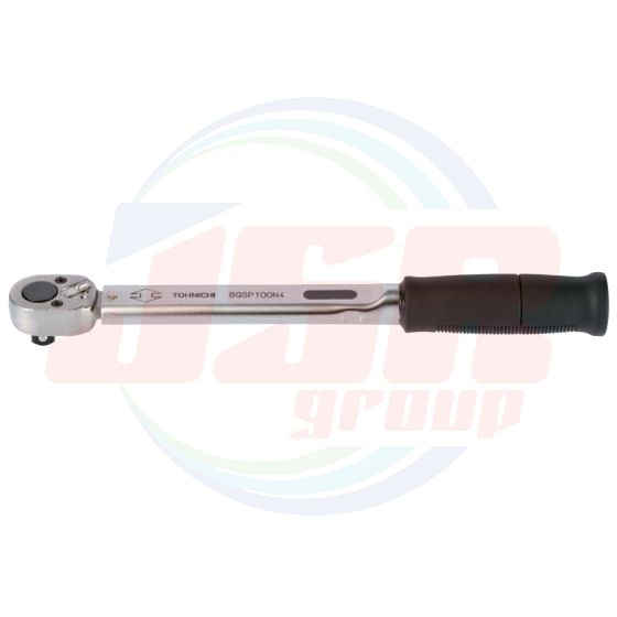 BQSP - BI-DIRECTIONAL TYPE PRESET TORQUE WRENCH | TOHNICHI