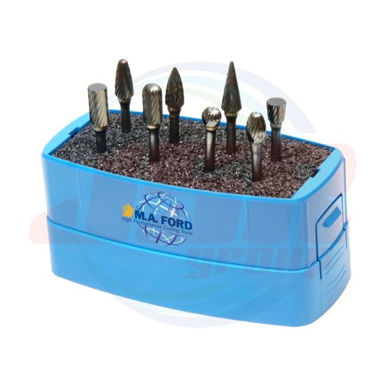 71045 (SET-TWO-M-F) | Series 71 Sets : Carbide Burrs - Edge Hog® Burs | M.A. FORD