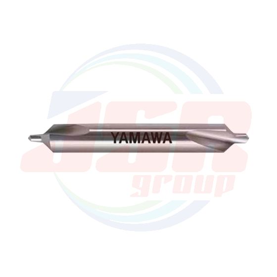 C-CD-Q | Low Helix Carbide Center Drills-Type A 90° | YAMAWA