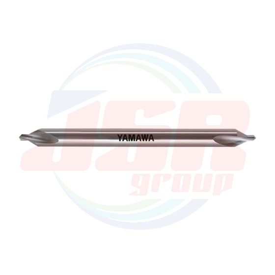 C-CD-SL | Long Shank Low Helix Center Drills-Type A 60°, Coated | YAMAWA