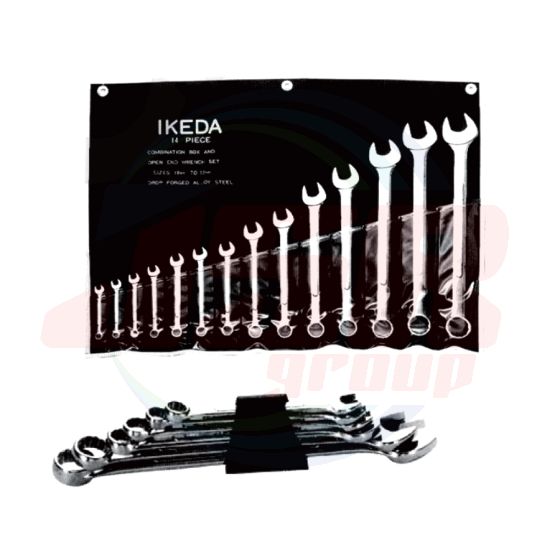 METRIC-COMBINATION WRENCH SET | IKEDA