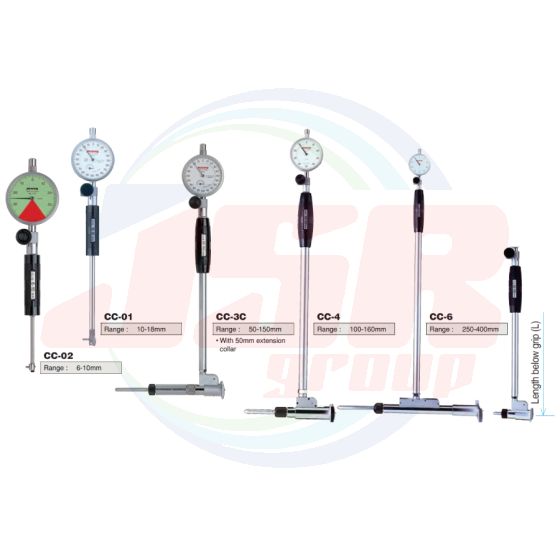 CC Series - Standard Cylinder Gauges | PEACOCK