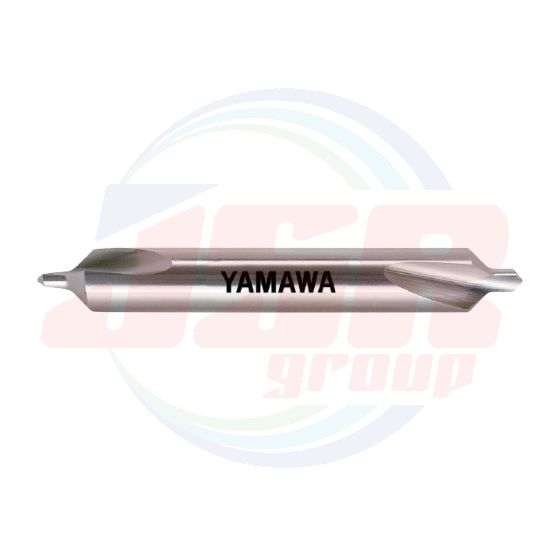CD-Q | Low Helix Center Drills-Type A 90° | YAMAWA