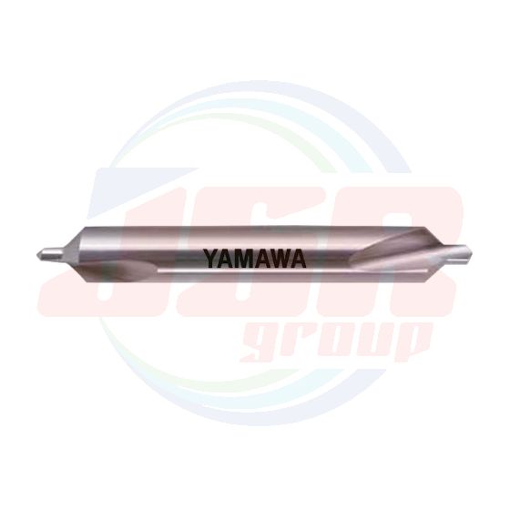 CD-Q LH| Low Helix Center Drills - Type A 90°, Left Hand Cut | YAMAWA