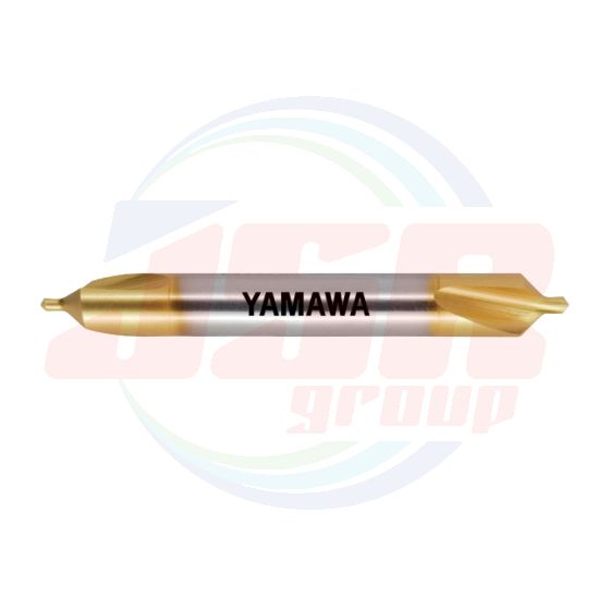 CD-Q V | Low Helix Center Drills-Type A 90°, Coated | YAMAWA
