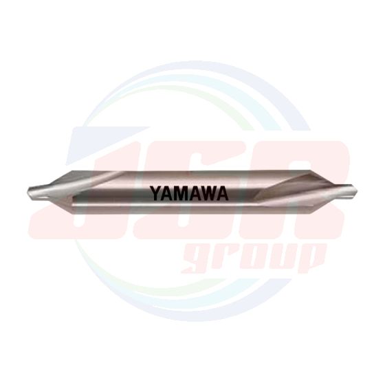 CD-S LH | Low Helix Center Drills-Type A 60°, Left Hand Cut | YAMAWA