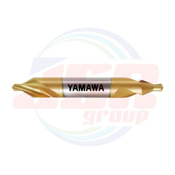 CE-S V | High Helix Center Drills-Type A 60°, Coated | YAMAWA