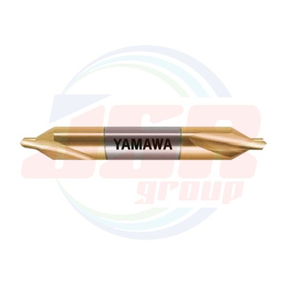 CD-S V | Type A Low Helix Coated 60° Center Hole Drill | YAMAWA