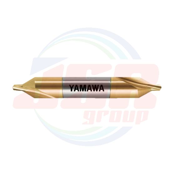 CD-S V(I) | Coating Low Helix A Type 60° Center Hole Drill Former JIS Type 1 | YAMAWA