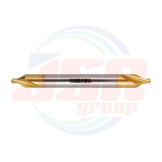 CD-SL V | Long Shank Low Helix Center Drills-Type A 60°, Coated | YAMAWA