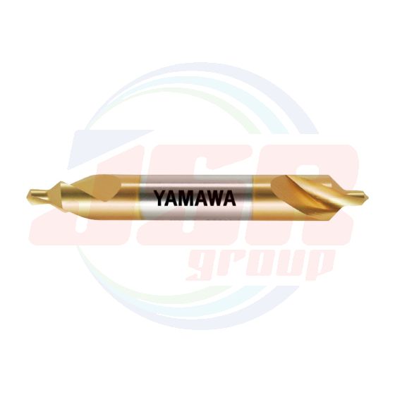 CE-Q V | High Helix Center Drills-Type A 90°, Coated | YAMAWA