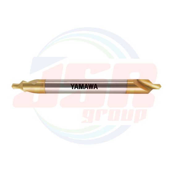 CE-QL V | Long Shank High Helix Center Drills-Type A 90°, Coated | YAMAWA