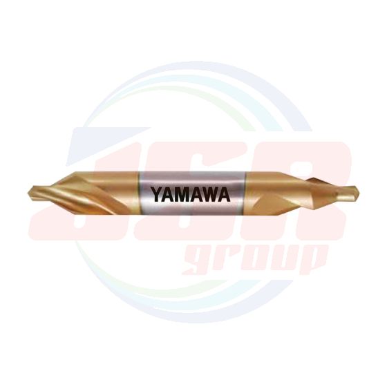 CE-S V(I) | High Helix Center Drills-Type A 60°, Coated, (Old JIS Type 1 ) | YAMAWA