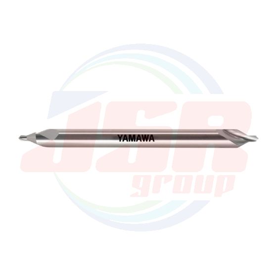 CD-SL | Long Shank Low Helix Center Drills-Type A 60° | YAMAWA