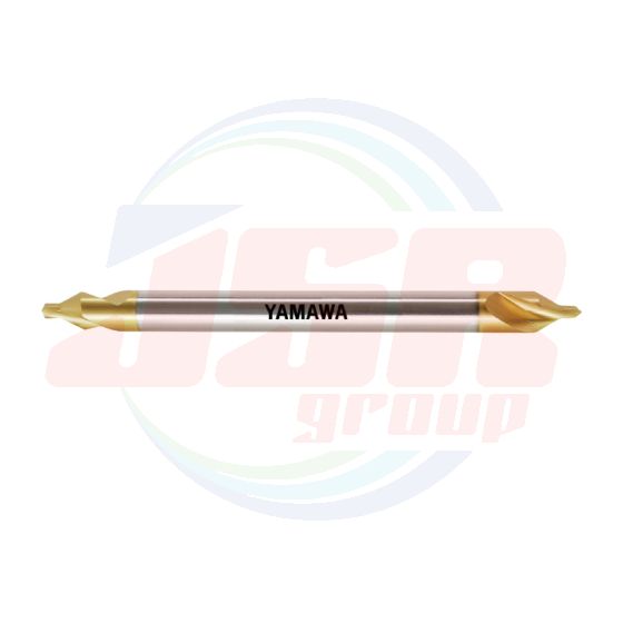CE-SL V | Long Shank High Helix Center Drills-Type A 60°, Coated | YAMAWA