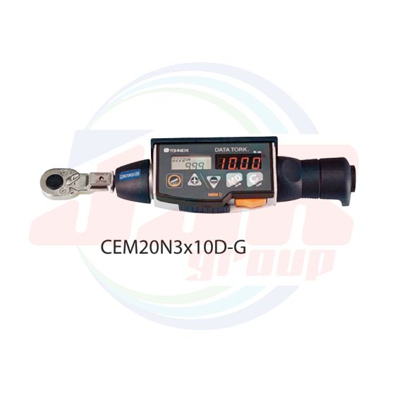 CEM10N3x8D-G | CEM3-G - DATA TORK / DIGITAL TORQUE WRENCH | TOHNICHI