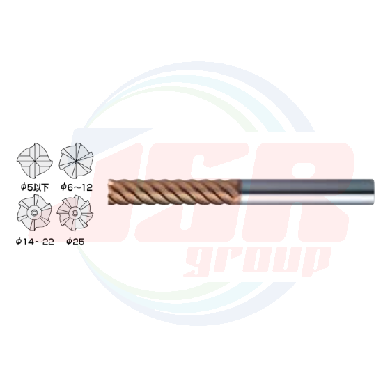 CEPL-TH | SQUARE END MILL | MOLDINO