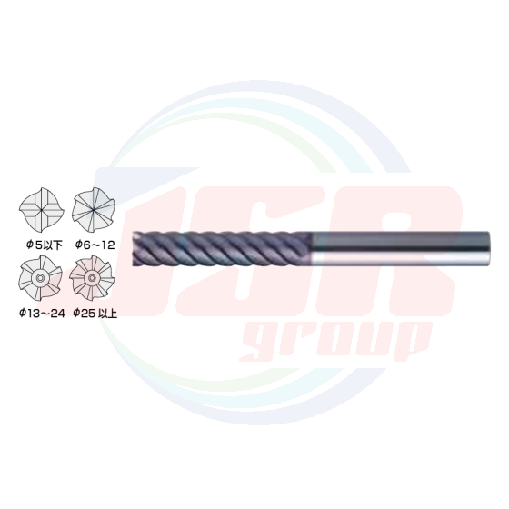 CEPL | SQUARE END MILL | MOLDINO