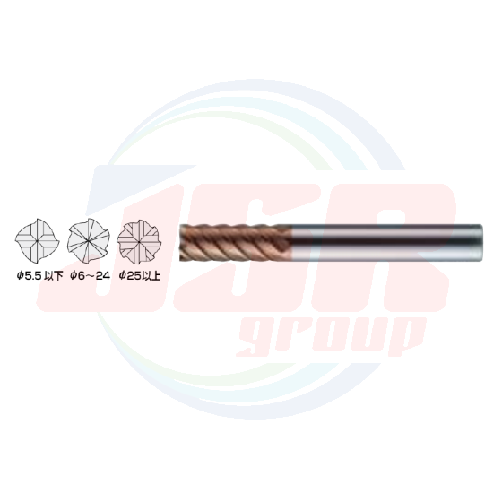 CEPR-TH | SQUARE END MILL | MOLDINO