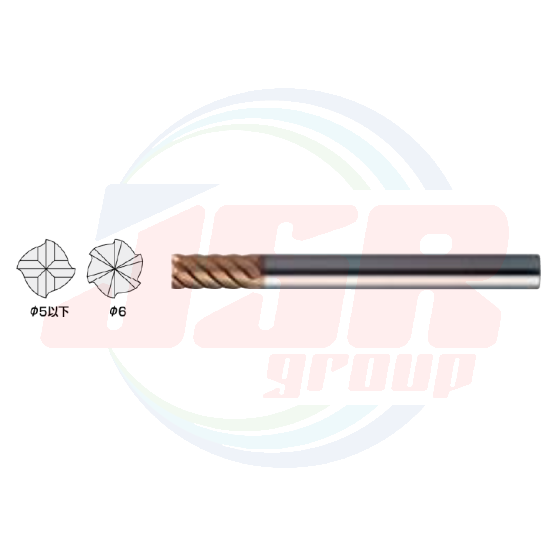 CEPS-TH | SQUARE END MILL | MOLDINO