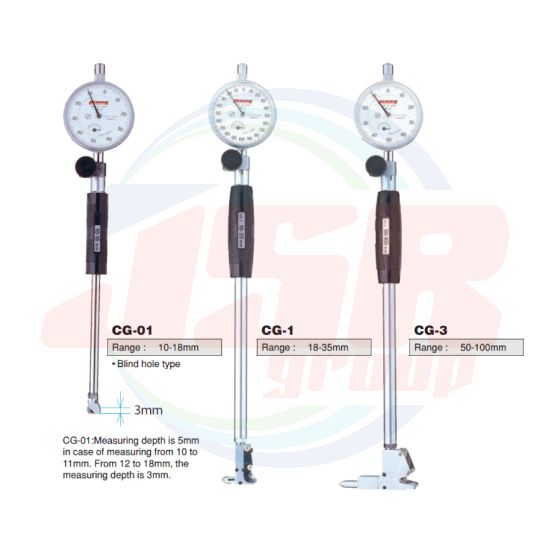 CG-01 | CG Series - Cylinder Gauges (Blind Hole Type) | PEACOCK