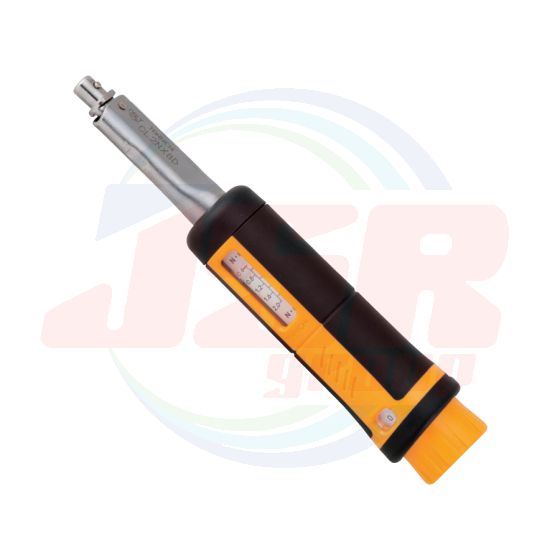 CL/CLE2 - INTERCHANGEABLE HEAD TYPE ADJUSTABLE TORQUE WRENCH Metric | TOHNICHI