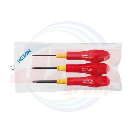 D-44 | REVERSIBLE SCREWDRIVER SET | HOZAN