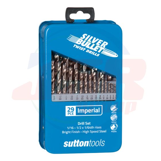 D101 MTLS3 | DRILLS SET | SUTTONTOOLS