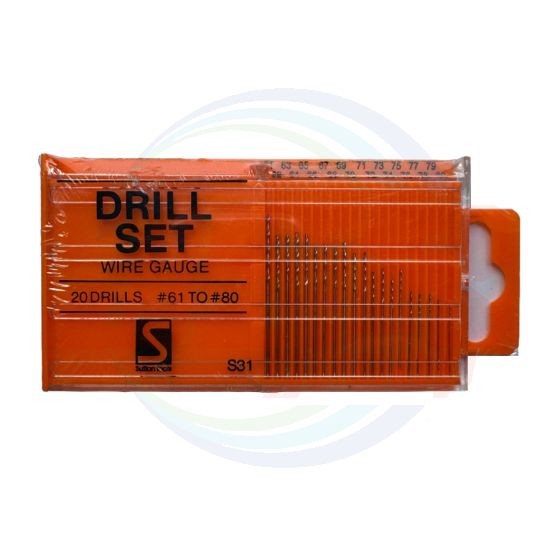 D101 S31 | DRILLS SET | SUTTONTOOLS