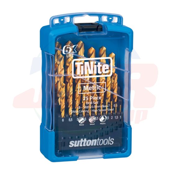 DRILLS SET D103 | SUTTONTOOLS