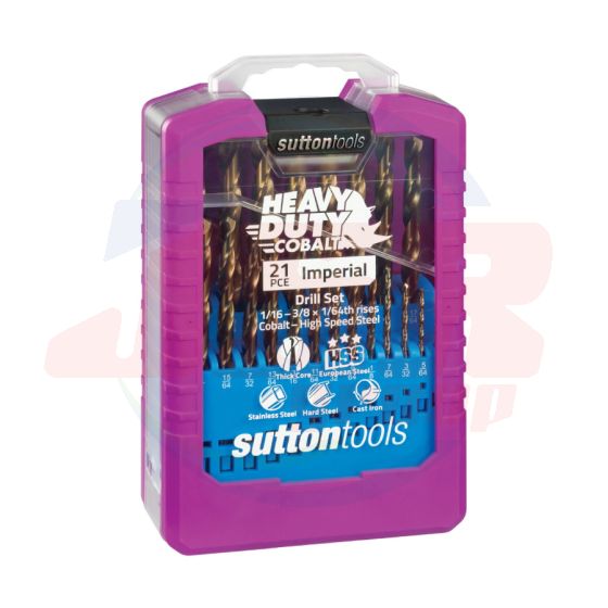 D109 S2 | DRILLS SET | SUTTONTOOLS