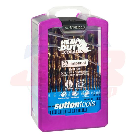 D109 S3 | DRILLS SET | SUTTONTOOLS