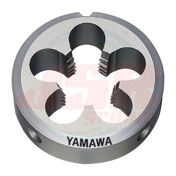 D PF (PF Threads) | Solid Round Dies for Parallel Pipe Threads | YAMAWA