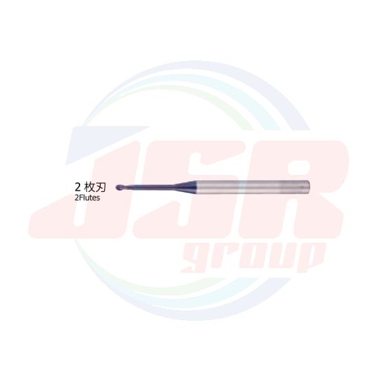 DEB-C | C Coating Carbide End Mills "RIB-CUT Ball" | MOLDINO