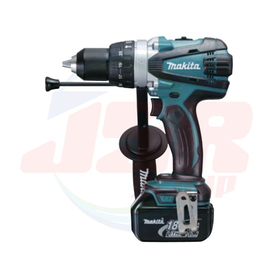 DHP458RFE | CORDLESS HAMMER DRIVER DRILL | MAKITA