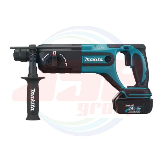 DHR241RFE | CORDLESS COMBINATION HAMMER | MAKITA
