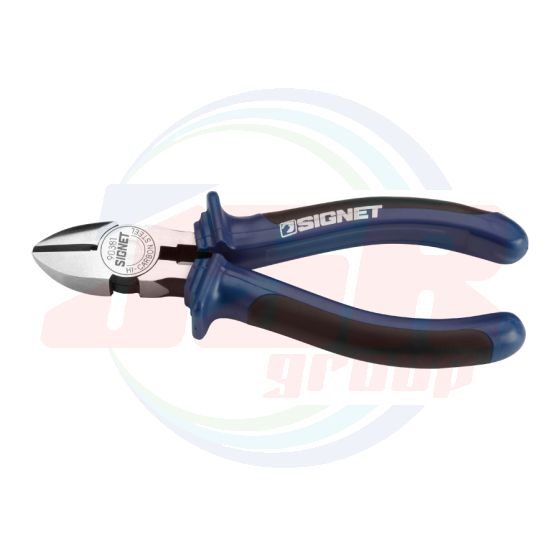 90381 | DIAGONAL CUTTING PLIERS WITH HANG TAG | SIGNET